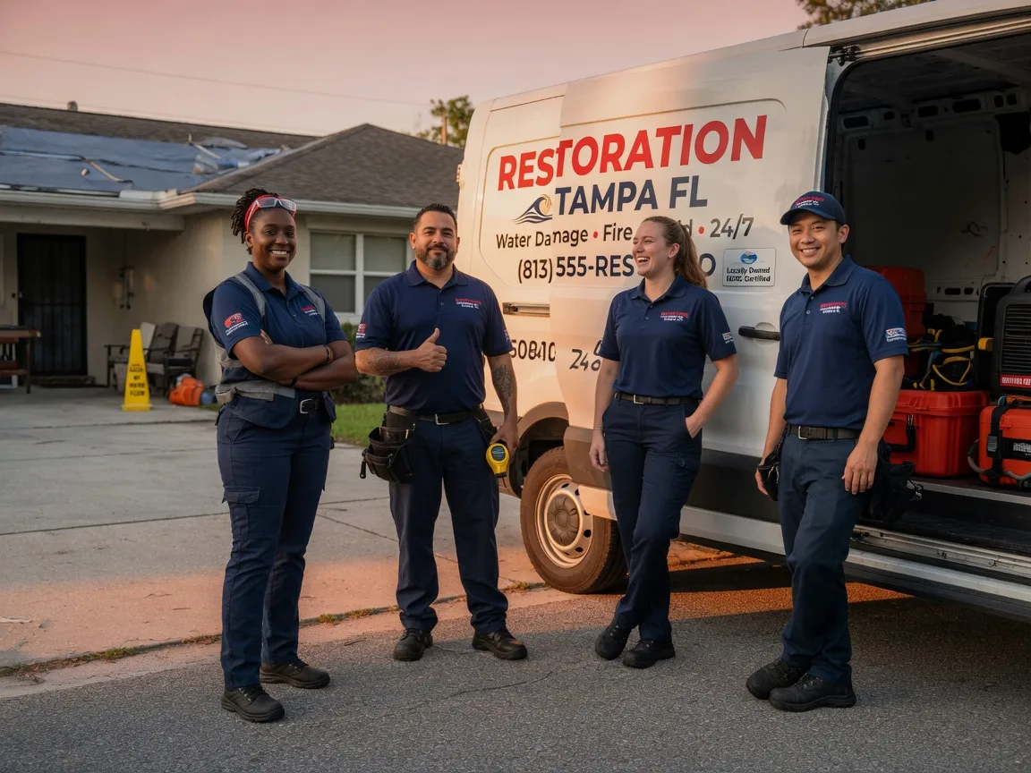 Water Damage Restoration company in Mcdonough, GA